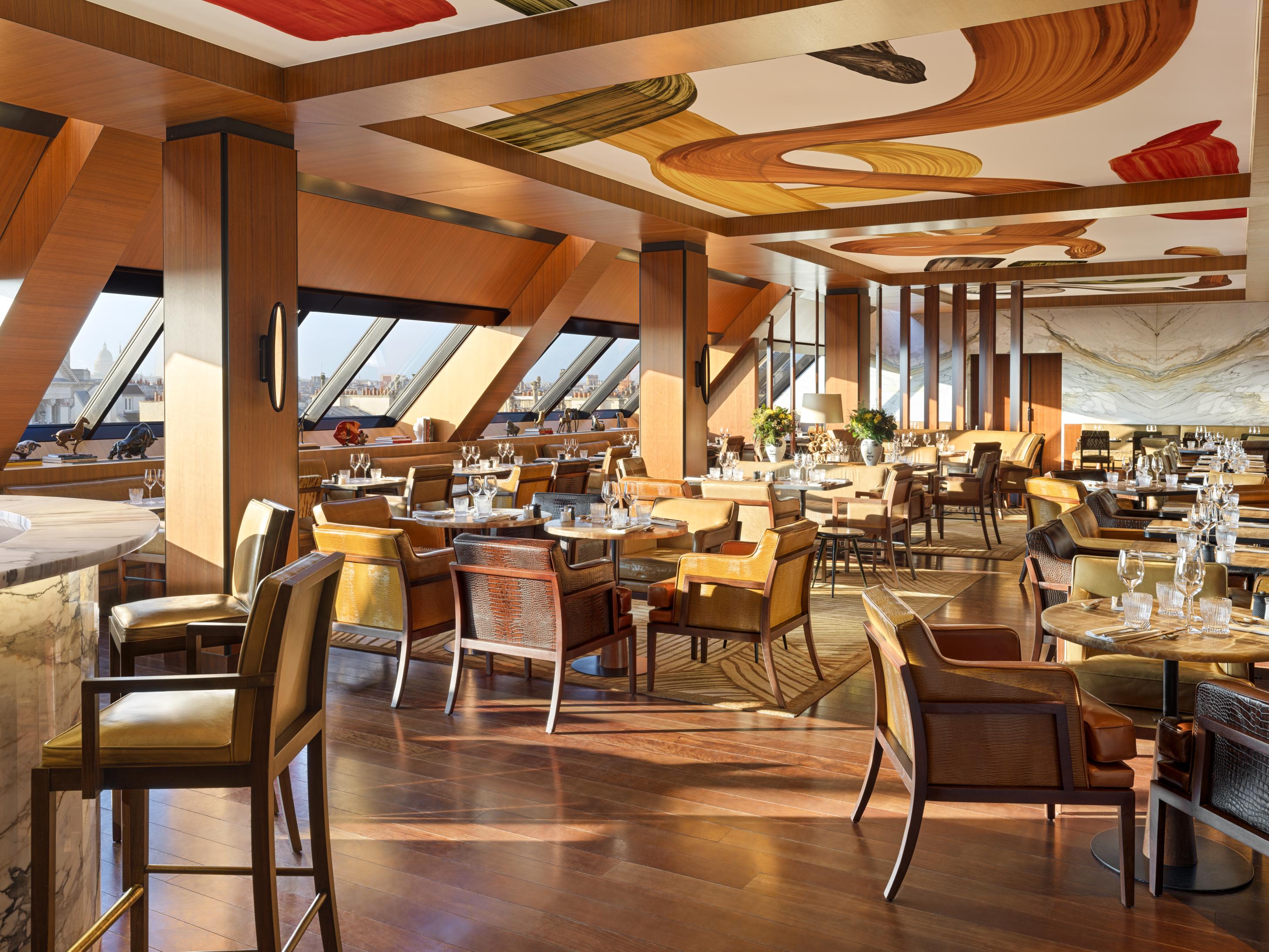 Plume restaurant - La Poste du Louvre