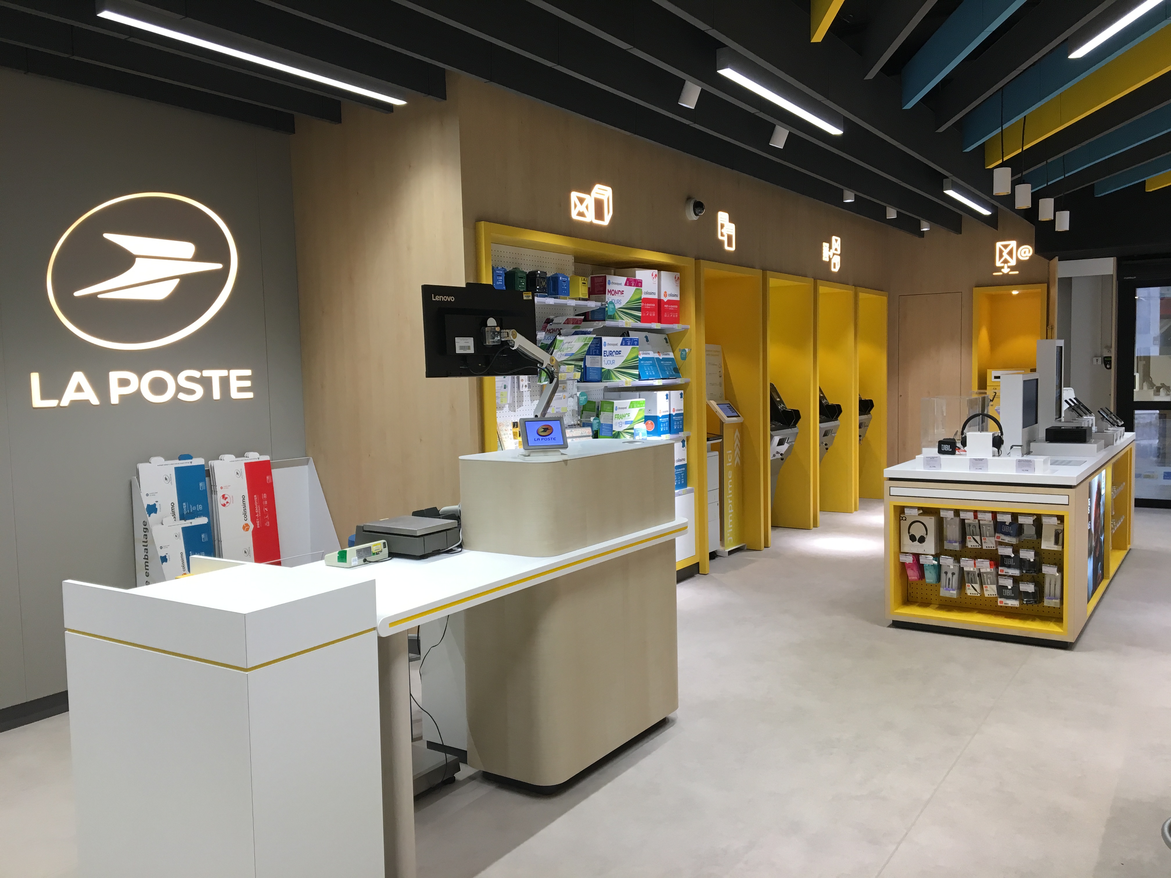 Bureau de Poste, La Poste du Louvre