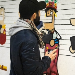 La Poste du Louvre « Street Art et Contemporain »